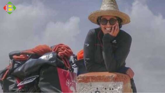 Une jeune Marocaine se lance le  dÃ©fi de traverser lâAfrique Ã  vÃ©lo pour soutenir les droits des femmes africaines