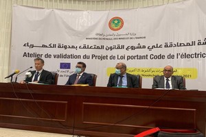 Projet de loi Electrique