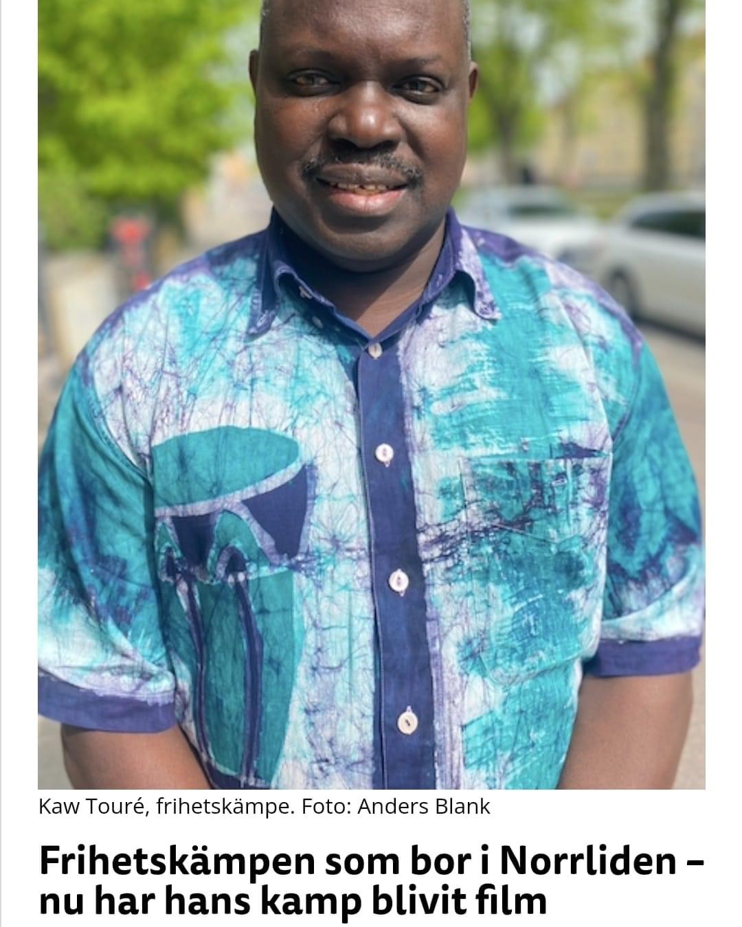 Film: Kaw elimane Toure un combattant de liberté en Mauritanie 