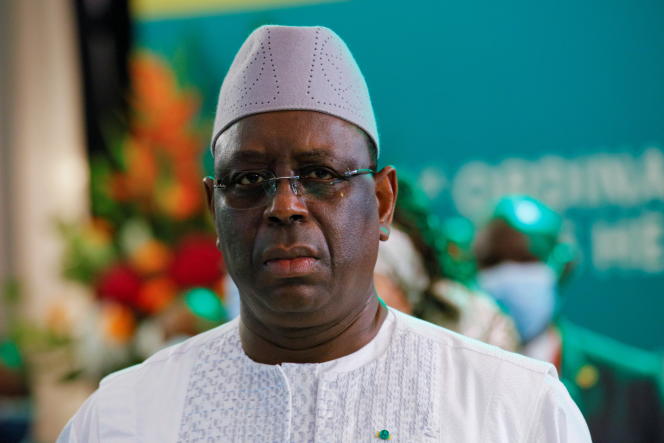 L’Afrique n’est pas contre l’Ukraine », assure Macky Sall, président en exercice de l’Union africaine
