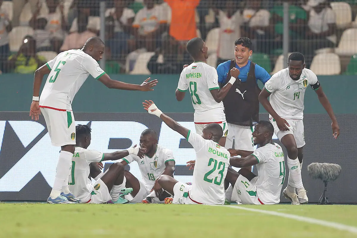Victoire Historique de la Mauritanie qui se qualifiée en 8ème de finale de la can 2024 face à l'Algérie