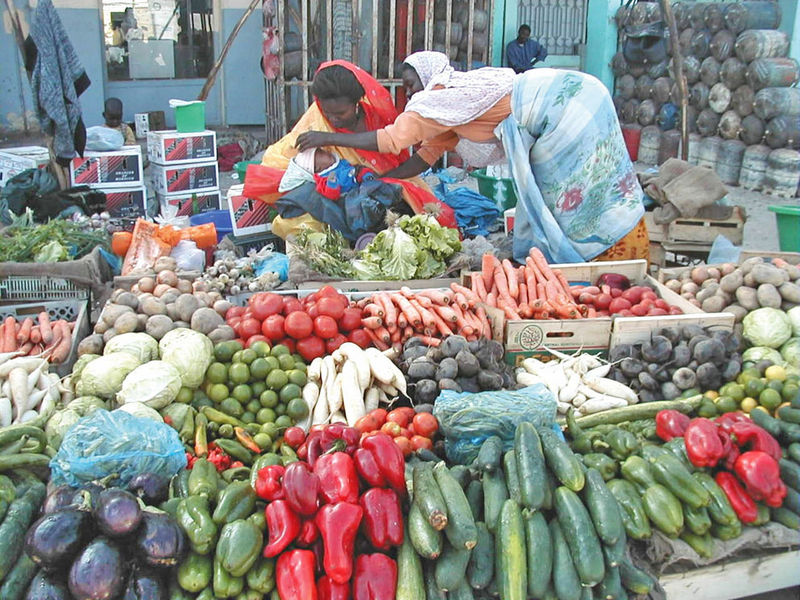 Le marché central d’Atar : Un approvisionnement largement suffisant et très diversifié