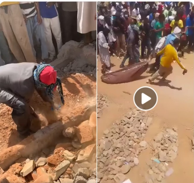 07-04-2025 15:35 - Mauritanie : à Sélibabi, le corps d’un homme présenté comme étant un chrétien déterré Mauritanie : à Sélibabi, le corps d’un homme présenté comme étant un chrétien déterré 