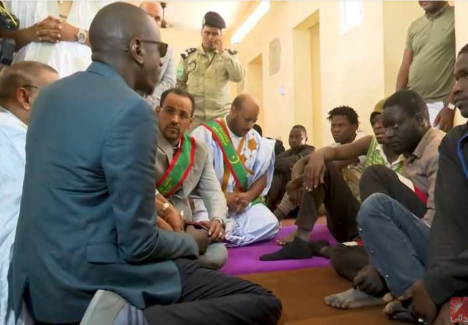 01-05-2025 02:51 - Député : les conditions des migrants sont bonnes et il n’y a pas de Mauritaniens parmi eux