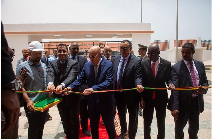 10-05-2025 20:14 - Inauguration ENAJM ET l’ISN : « O wadi muum, e seden njoki, men njeto» résume en Pulaar le MHUAT la vision du président Ghazwani