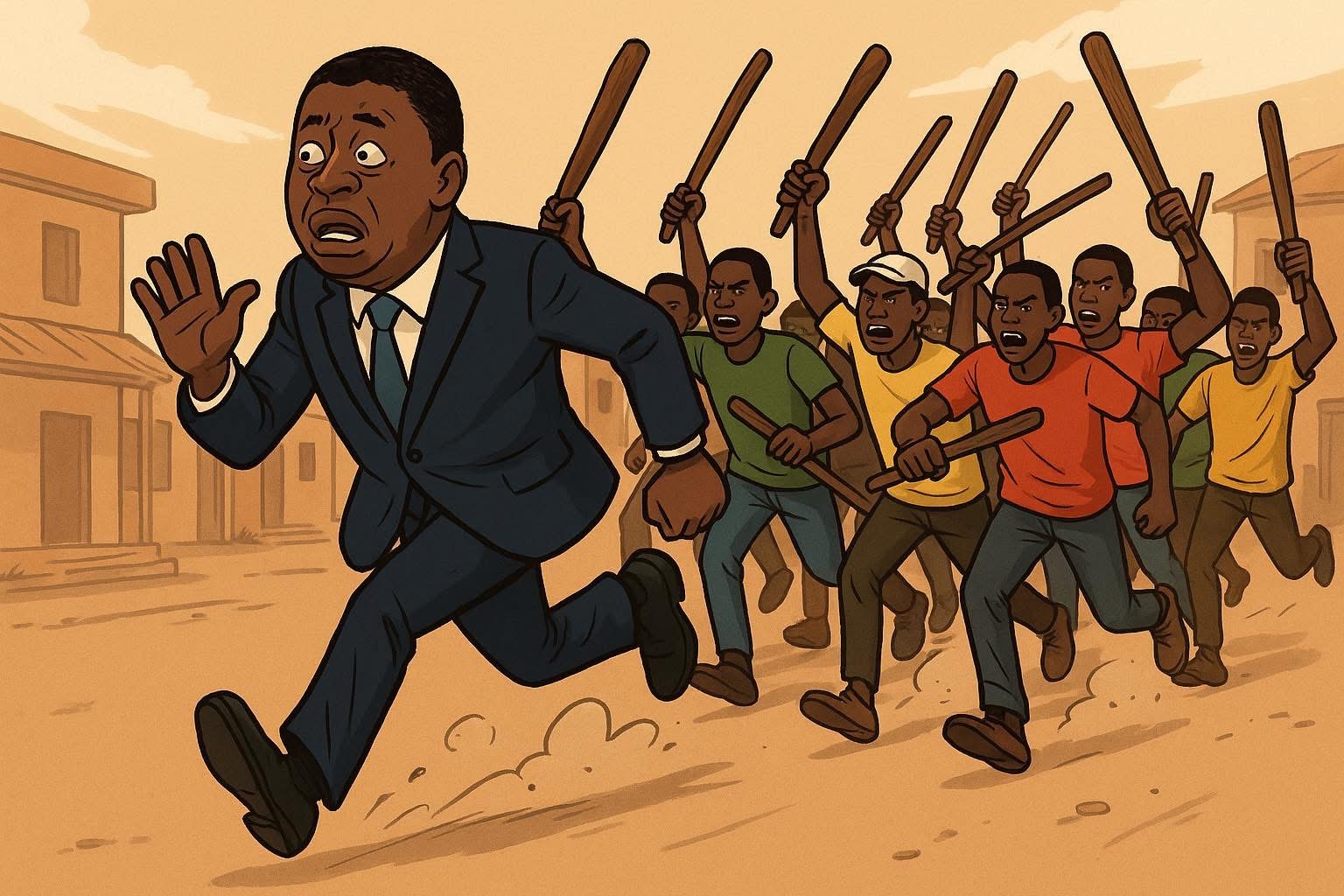 Le peuple togolais a parlé : Nous ne voulons plus de Faure Ngnassimbe