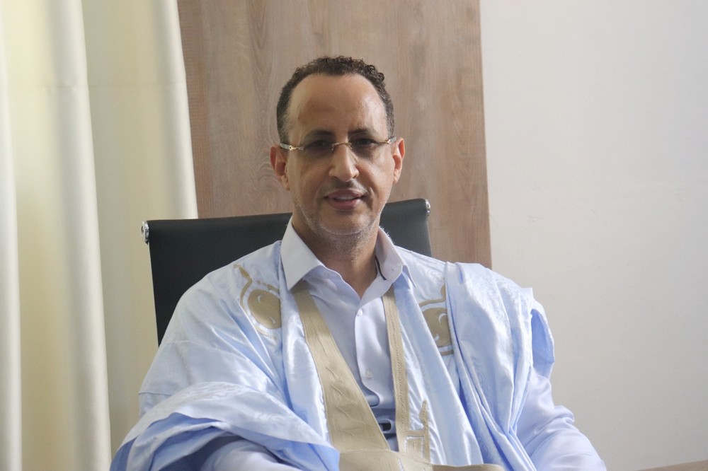 Arrestation de Mohamed Ould Ghadda, président de l’Organisation de la Transparence Inclusive